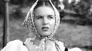 Весенний вальс ч1 Дина Дурбин, Р Каммингс США 1940 г xvid