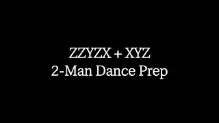 Zi Zi & XYZ unit member Kaley - EXO Monster 2-Man Dance Prep