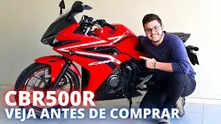 AVALIAÇÃO HONDA CBR500R: A MELHOR CARENADA DE ENTRADA? #honda #cbr500r #cbr #hondacbr