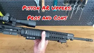 20-дюймовая поршневая винтовка AR-15: насколько она хороша?