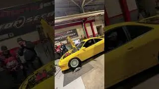 233hp all motor ITR with ITB&rsquo;s #integratyper #integra #car #automobile #typer #itr #bseriesonly