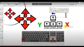 Outil D&eacute;placer de SketchUp TUTO