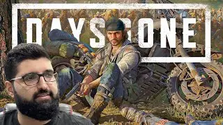 Days Gone In 2023 (BEGINNING) | Days Gone Blind Playthrough | Part 1 | PS5