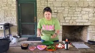 Campfire Kebabs