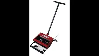 Rakewell Poultry Raking Machine Un-boxing and Assembly