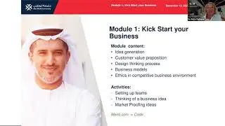 Winter School Camp: Kick Start your Business Dr. Petra Turkama #AbuDhabiUniversity