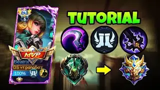 FINALLY! BEST BEATRIX FULL DAMAGE BUILD! -MLBB