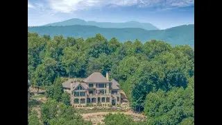 Inside a $4,000,000 MOUNTAINTOP MANSION - VIDEO TOUR