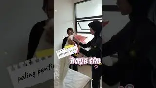 Belajar build cleaning bareng MAJIMAJIOS #kerjadijepang #tsk #buildcleaning