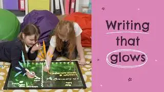 Glow Writer LED Writing Board &ndash; Creative Classroom Tool | Hope Education