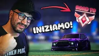 IL VIAGGIO PARTE QUI! - ROAD TO GRAND CHAMPION Ep.1 - Rocket League ITA