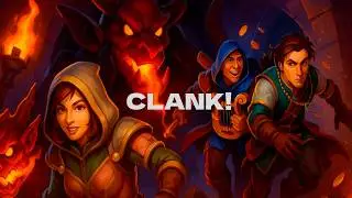 Clank! Board game I Music background I Music for playing Clank!