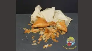 JINSI YA KUTENGENEZA MANDA NYEPESI ZA MAFUTA ( KWA SAMBUSA)