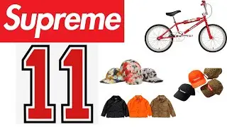 Supreme Week 11 Droplist/Resell prediction