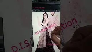 Sangeet Couple Illustrations | Wedding Couple Caricature | Digital Couple Portrait Indian Wedding