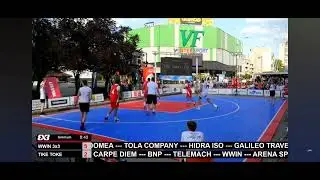 Franjo Miletic Fiba 3x3 Zenica