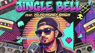 Jingle Bell 🔔 (90&rsquo;s Version) | Yo Yo Honey Singh Style | Desi Christmas Vibes 🎄#viralsong #trending 