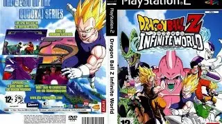 DRAGON BALL Z INFINITE WORLD ps2 primer gameplay y así corre en móviles