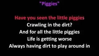 Beatles - Piggies