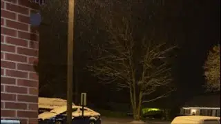 First snow in Georgetown Ky December 2 2025!