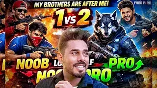 LIVE 🔴 1 Vs 6 Custom Gameplay 🔥 | Free Fire Live Stream🚀 #freefire #nonstop_live #rajagaming