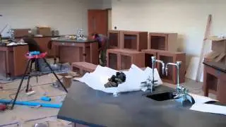 Longo Installing Labscape Wood Laboratory Furniture at Preston High School (NY) (4).mp4