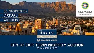 City of Cape Town Auction - 30 July 2021