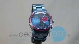 CeasuriSTORE.ro - Ceas SWATCH Blue Fuchsia Circle YCN4007AG