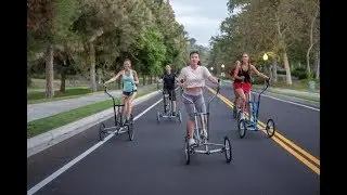 StreetStrider | The First 2-in-1 OUTDOOR + INDOOR Elliptical | 2019 |