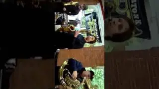 Black Bear Combo band at Pittonkatonk