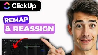 Как переназначить сроки выполнения и перераспределить задачи в ClickUp (самый простой способ) (Ру...