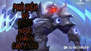 BNH Gaming tv:Li&ecirc;n Qu&acirc;n MOBILE_|Build đồ bảng ngọc ph&ugrave; hiệu chuẩn của tướng Enzo
