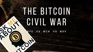 Гражданская война биткоинов: BTC против BCH против BSV