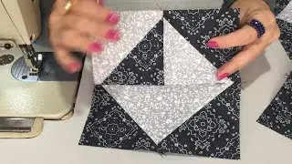 Belíssimo TAPETE de RETALHOS em PATCHWORK Muito FÁCIL
