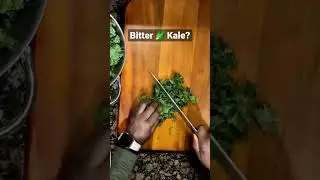 #bitter #kale #salad #chop #hack #shorts #food #cooking #kitchen #mom #sugarfree #dairyfree #gluten