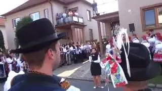 Boršické hody 2014