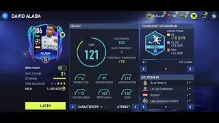 LIVE🔴 DAVID ALABA NI BOSS 106  | FIFA MOBILE