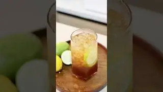 Refreshing Lemon Iced Americano: A Citrusy Coffee Twist with EZBru 1000! #coffee #recipe #espresso