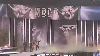 BRON BREAKER & PENTA & FINN BALOR & DIRTY DOM WRESTLEMANIA 41 ENTRANCE LIVE
