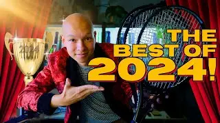 ЛУЧШИЕ ракетки и струны 2024 года: награды TennCom!!!!