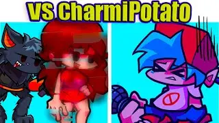 Friday Night Funkin VS CharmiPotato | FNF MOD HARD (Demo)