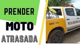 PRENDER MOTO ATRASADA