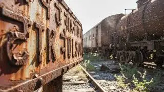 No More Departures : Abandoned Sonar Express