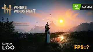 Where Winds Meet ULTRA 1080p Gameplay | 4K Recording, RTX 4050, 120FPS &ndash; Insane Visuals!