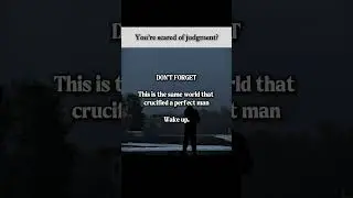 Watch This &mdash; and 𝐉𝐮𝐝𝐠𝐦𝐞𝐧𝐭 Will Never Control You Again.
