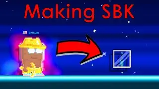 Making Sonic Buster Katana in Growtopia | CreativePS