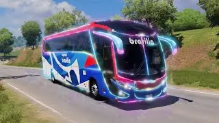 Real Highway Bus Simulator 3D - Offroad and City Bus Driving - Android Gameplay #24