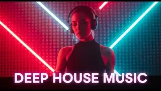 Deep House Mix for City Night Drives 🚗 Smooth Bass and Urban Chill Energy