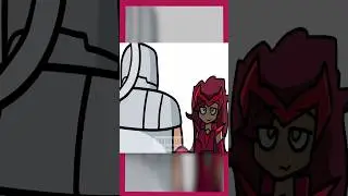 Playing Scarlet Witch in Marvel Rivals #shorts