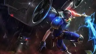 League of Legends: Riot Kayle mid Gameplay